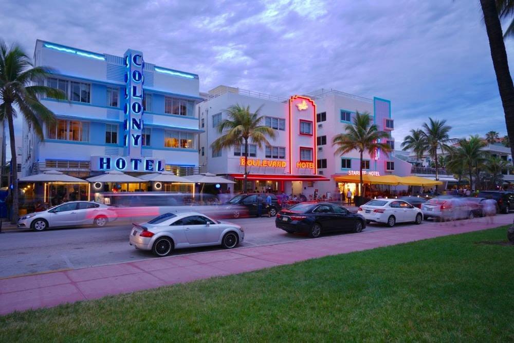 Ocean Beach Hotel ميامي بيتش المظهر الخارجي الصورة