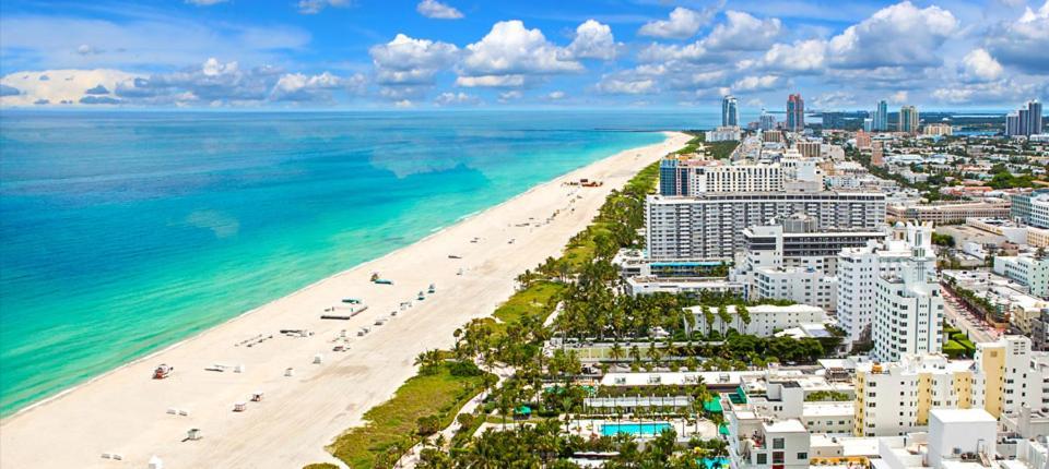 Ocean Beach Hotel ميامي بيتش المظهر الخارجي الصورة