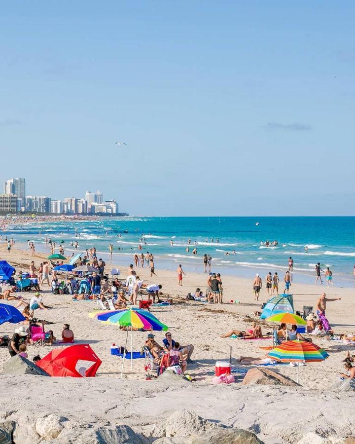 Ocean Beach Hotel ميامي بيتش المظهر الخارجي الصورة
