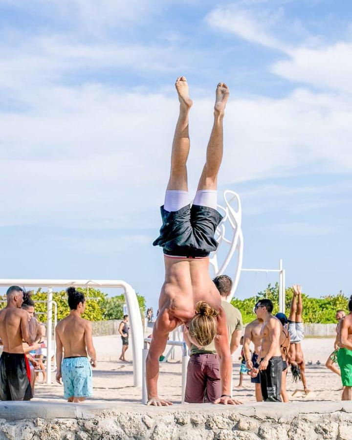 Ocean Beach Hotel ميامي بيتش المظهر الخارجي الصورة
