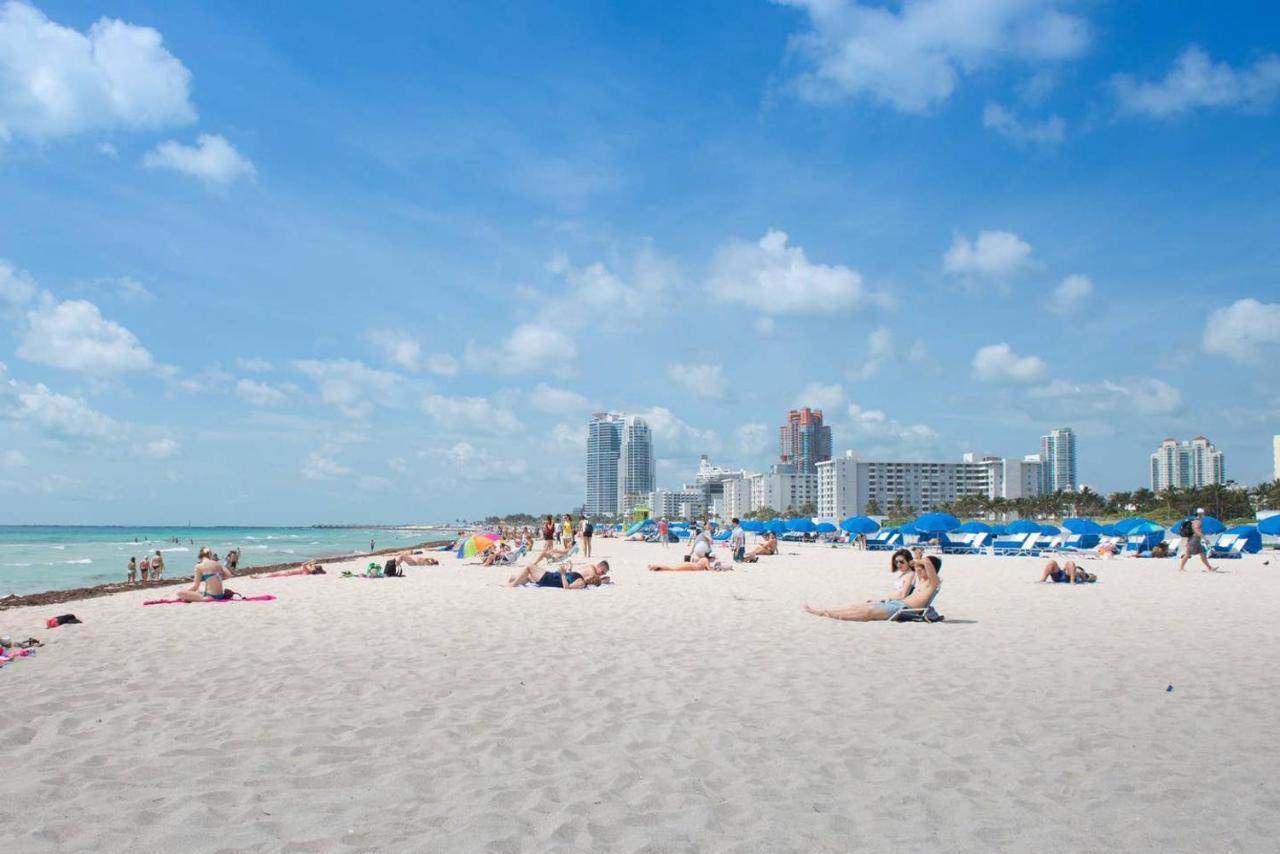 Ocean Beach Hotel ميامي بيتش المظهر الخارجي الصورة