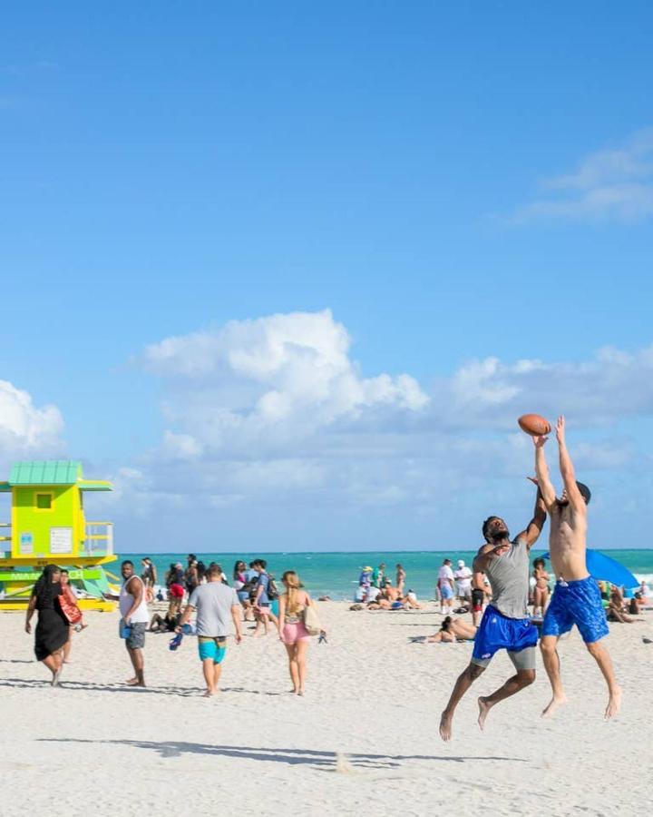 Ocean Beach Hotel ميامي بيتش المظهر الخارجي الصورة