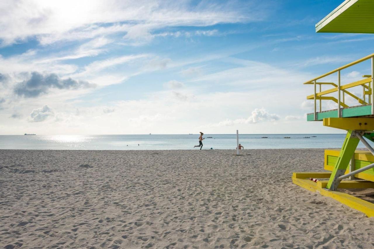 Ocean Beach Hotel ميامي بيتش المظهر الخارجي الصورة