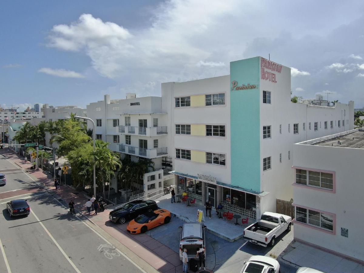Ocean Beach Hotel ميامي بيتش المظهر الخارجي الصورة